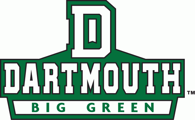 Dartmouth Big Green 2007-Pres Primary Logo Print Decal